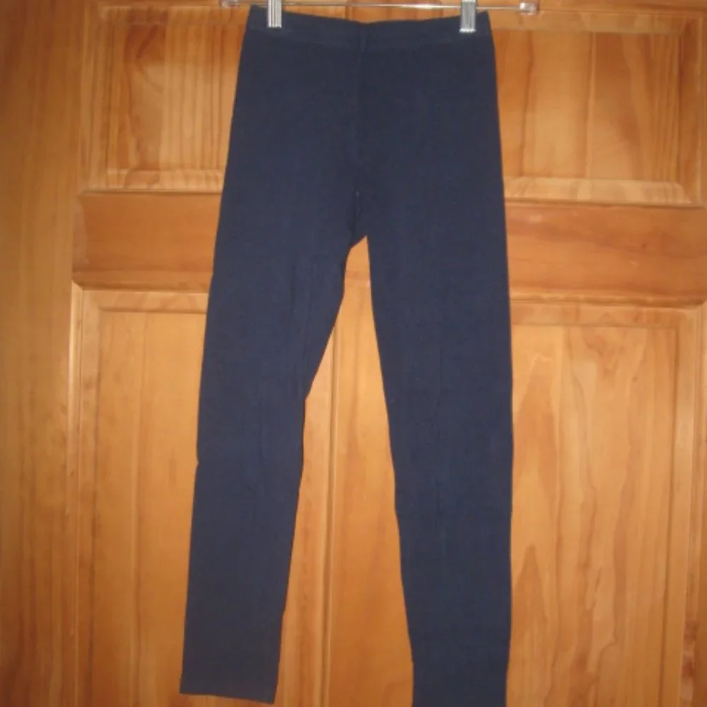 5/$30 Girls Old Navy Navy Blue Leggings